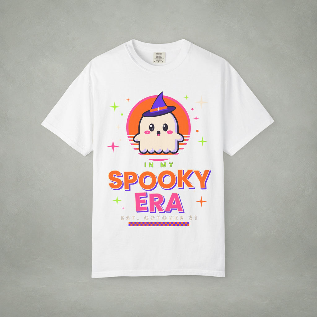 Spooky Era T-Shirt — Cute Ghost Halloween Graphic Tee