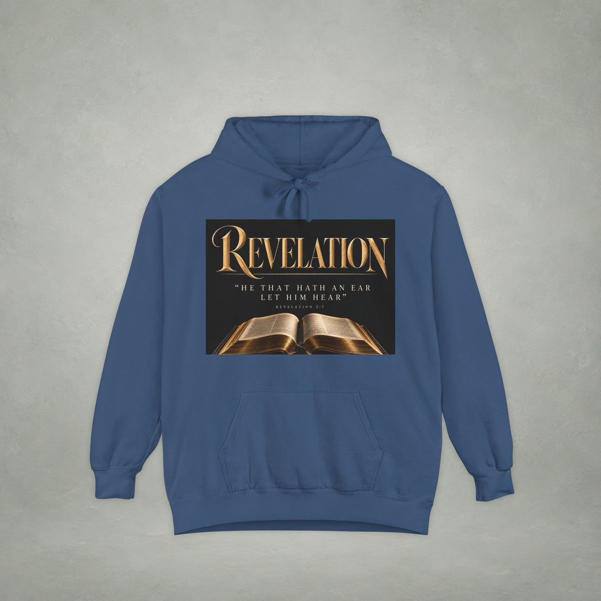 Unisex Mainstreet Heavyweight Hooded Sweatshirt