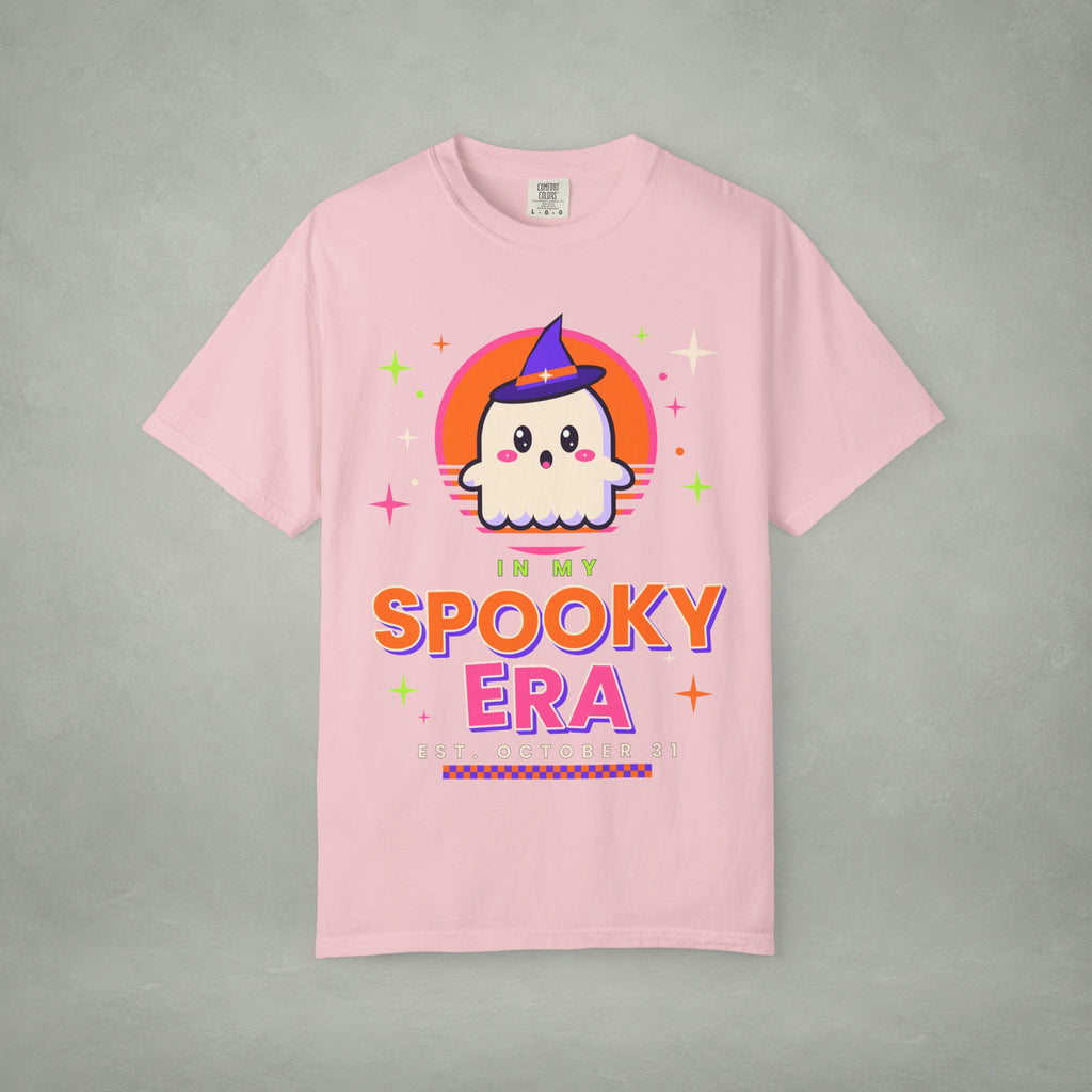 Spooky Era T-Shirt — Cute Ghost Halloween Graphic Tee