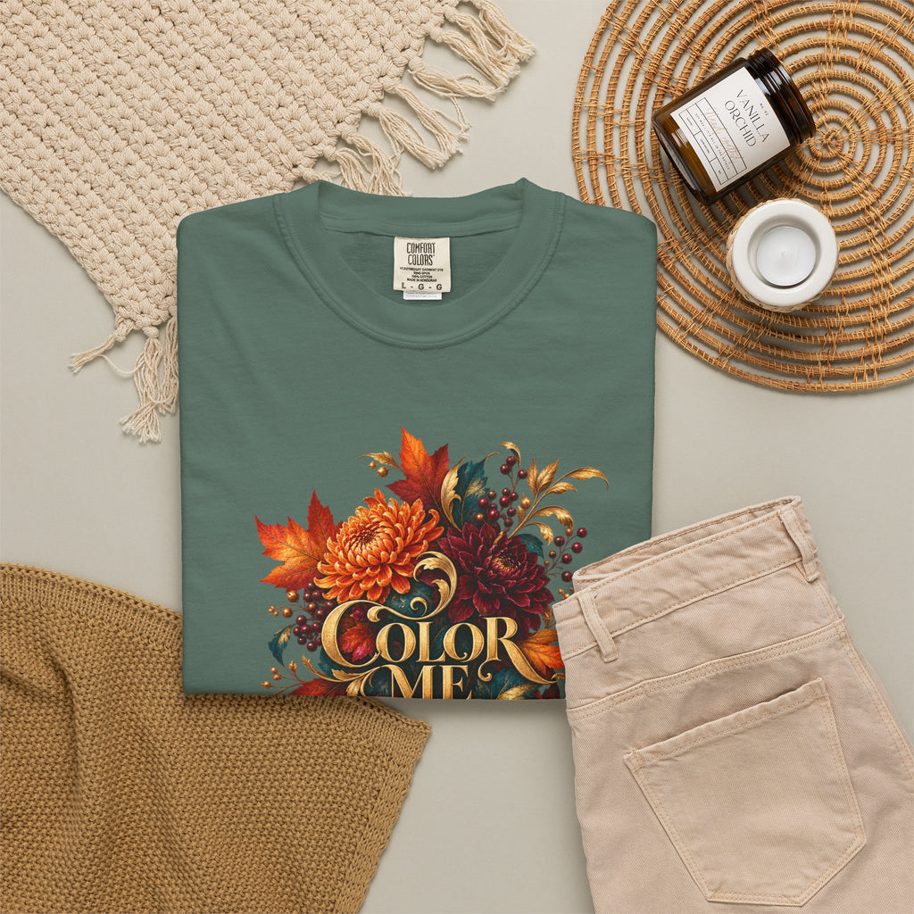 Colorful Statement Graphic Tee | Unisex Comfort Colors 1717