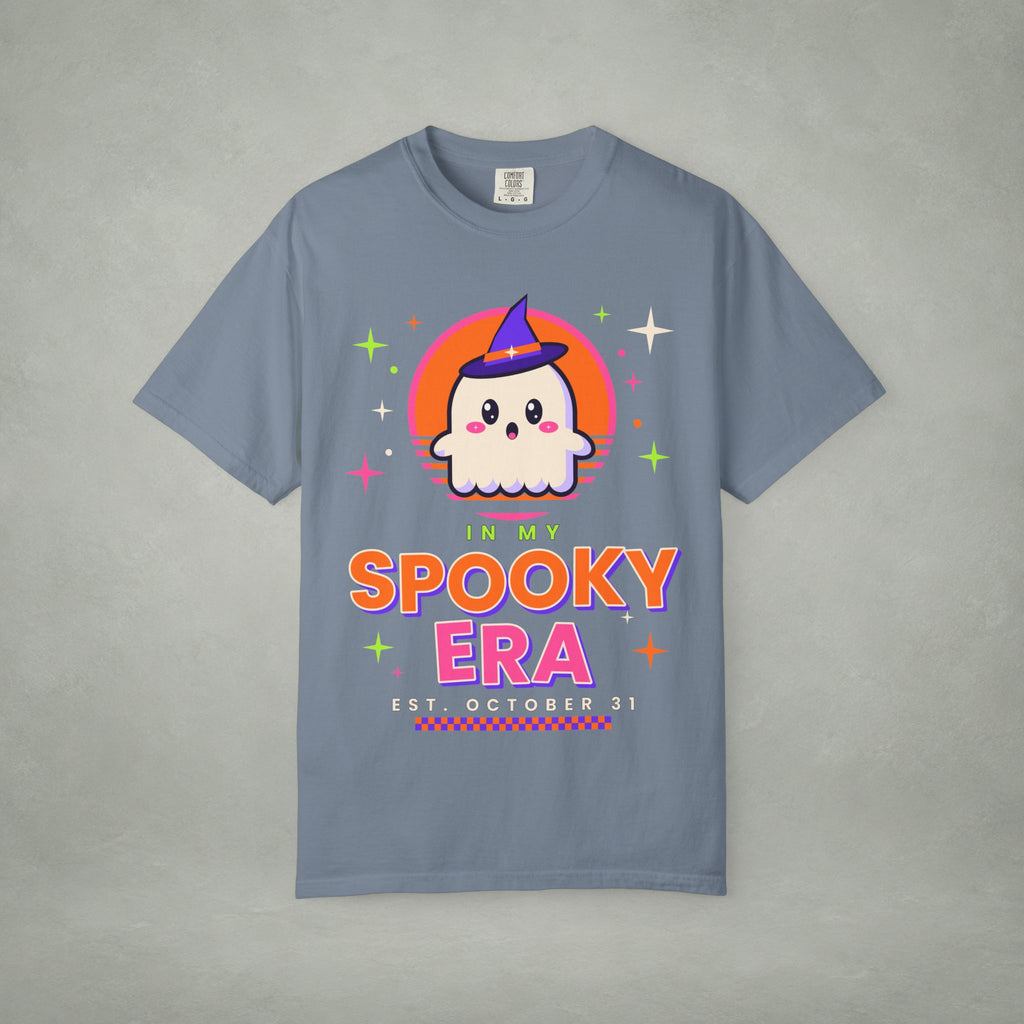 Spooky Era T-Shirt — Cute Ghost Halloween Graphic Tee
