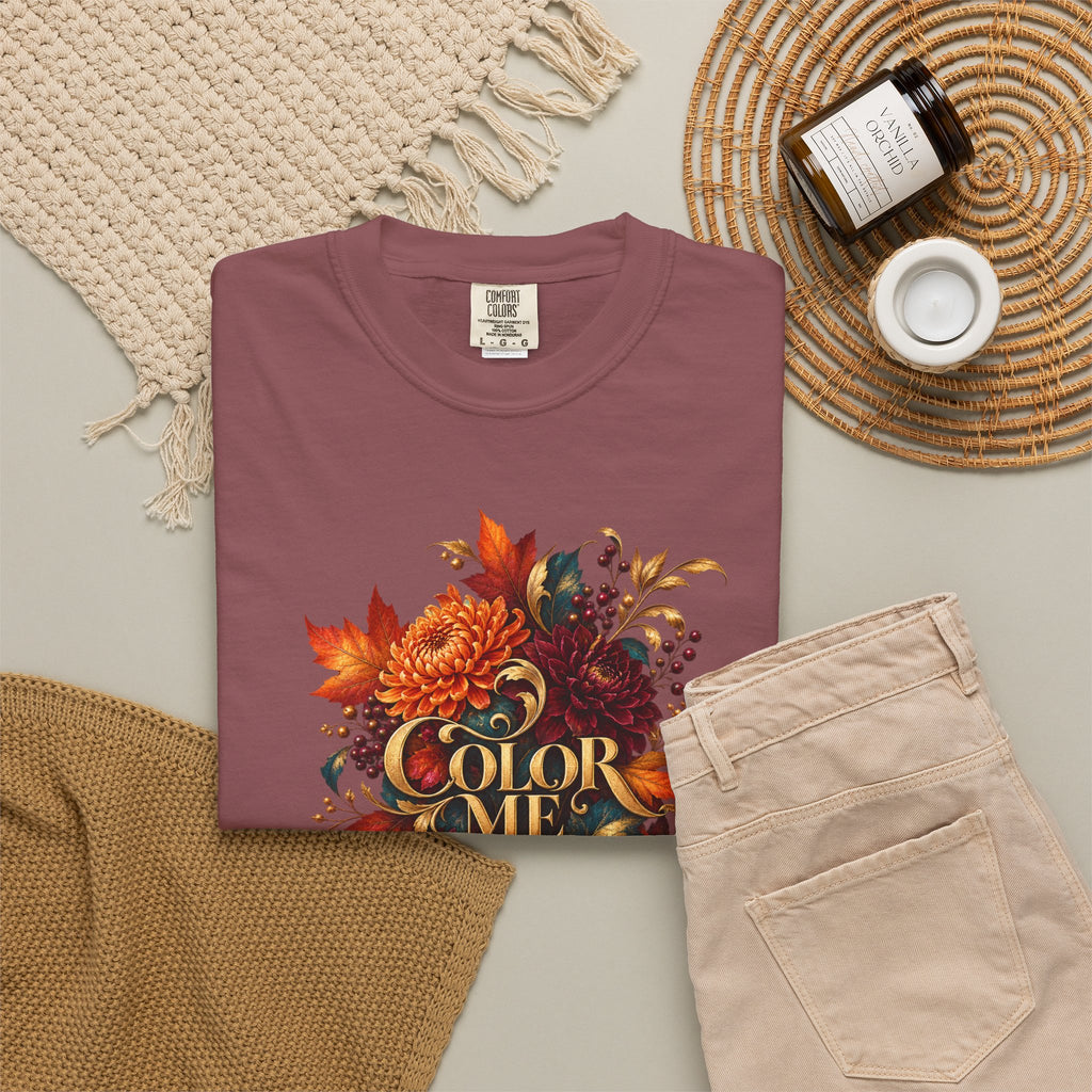 Colorful Statement Graphic Tee | Unisex Comfort Colors 1717
