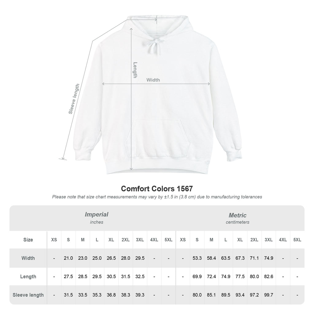 Unisex Mainstreet Heavyweight Hooded Sweatshirt