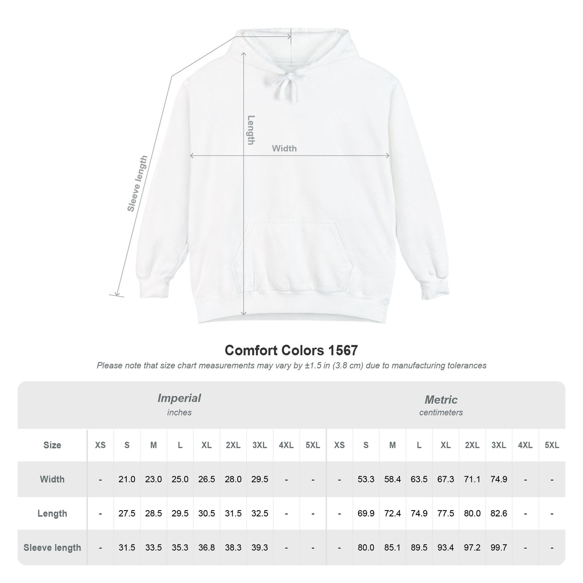 Unisex Mainstreet Heavyweight Hooded Sweatshirt