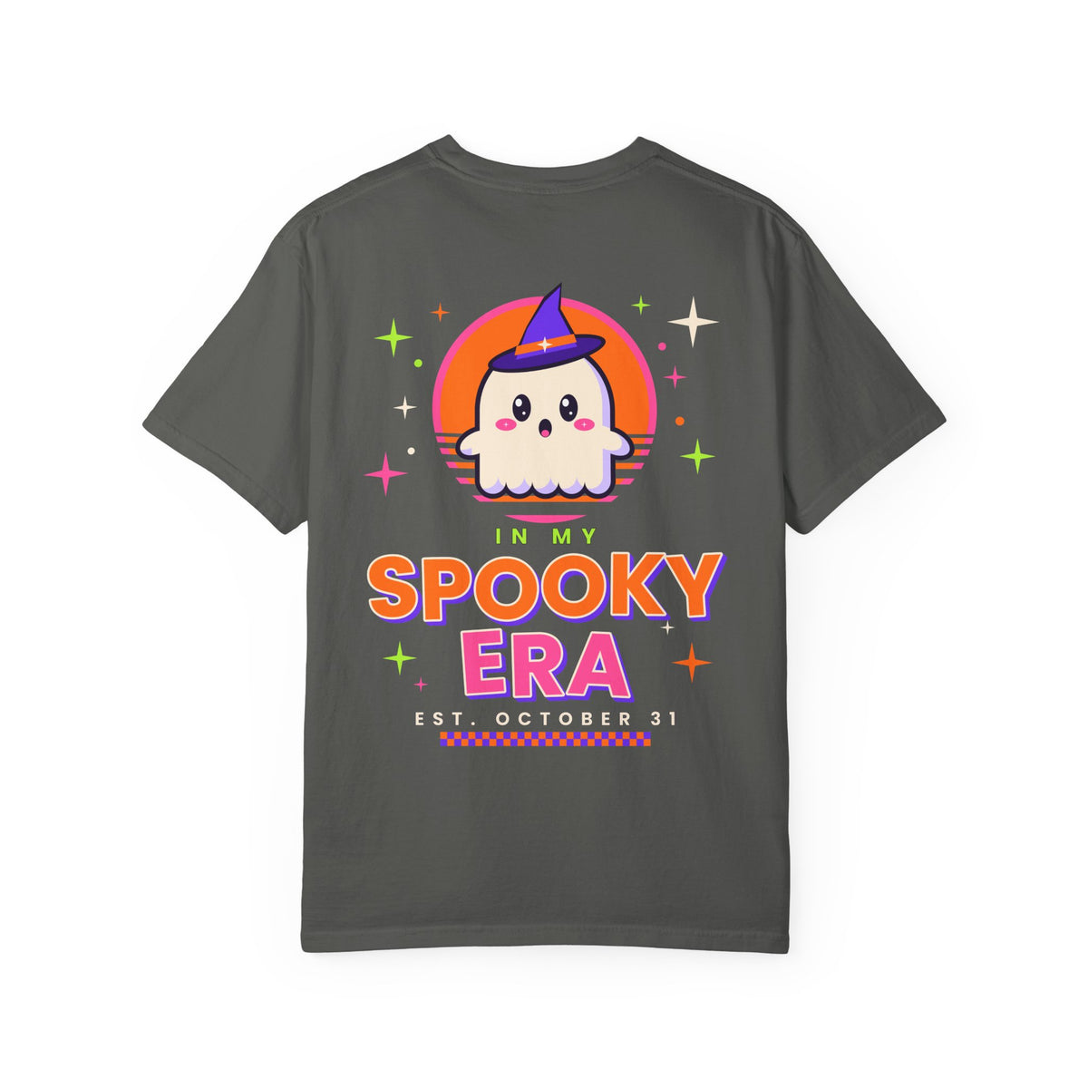 Spooky Era T-Shirt — Cute Ghost Halloween Graphic Tee