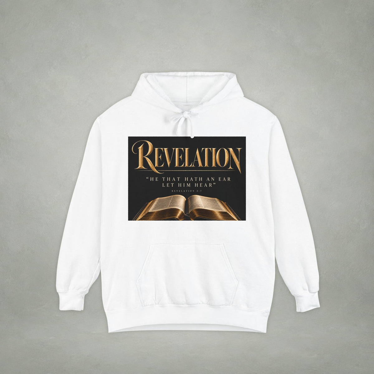 Unisex Mainstreet Heavyweight Hooded Sweatshirt