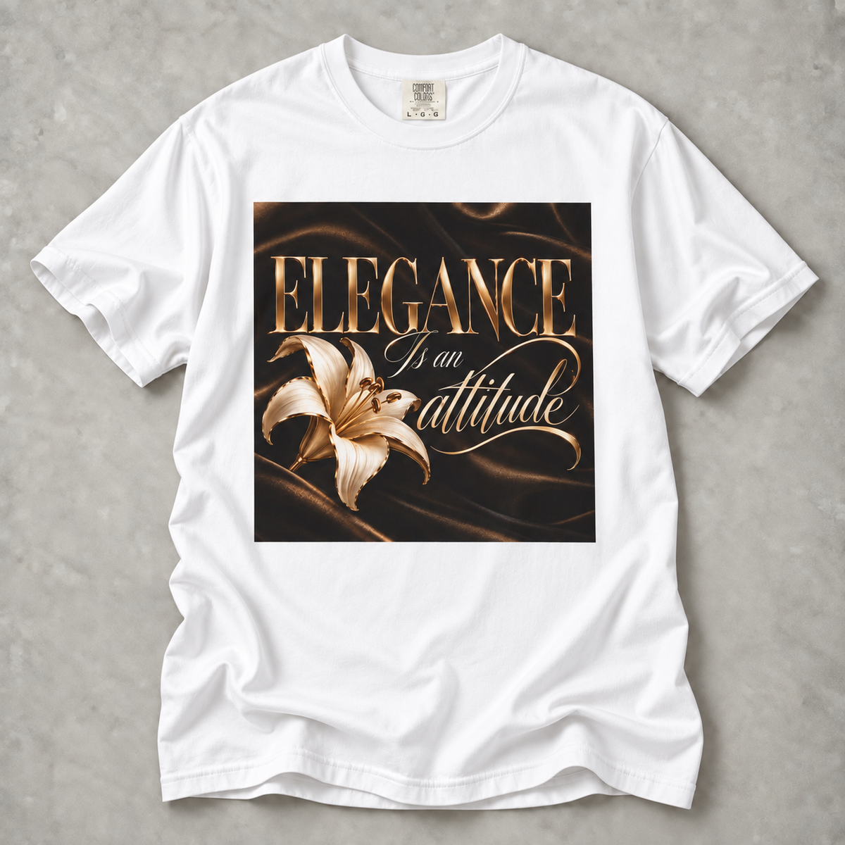 Elegance Is An Attitude T-Shirt