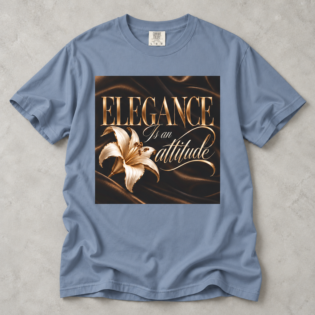 Elegance Is An Attitude T-Shirt