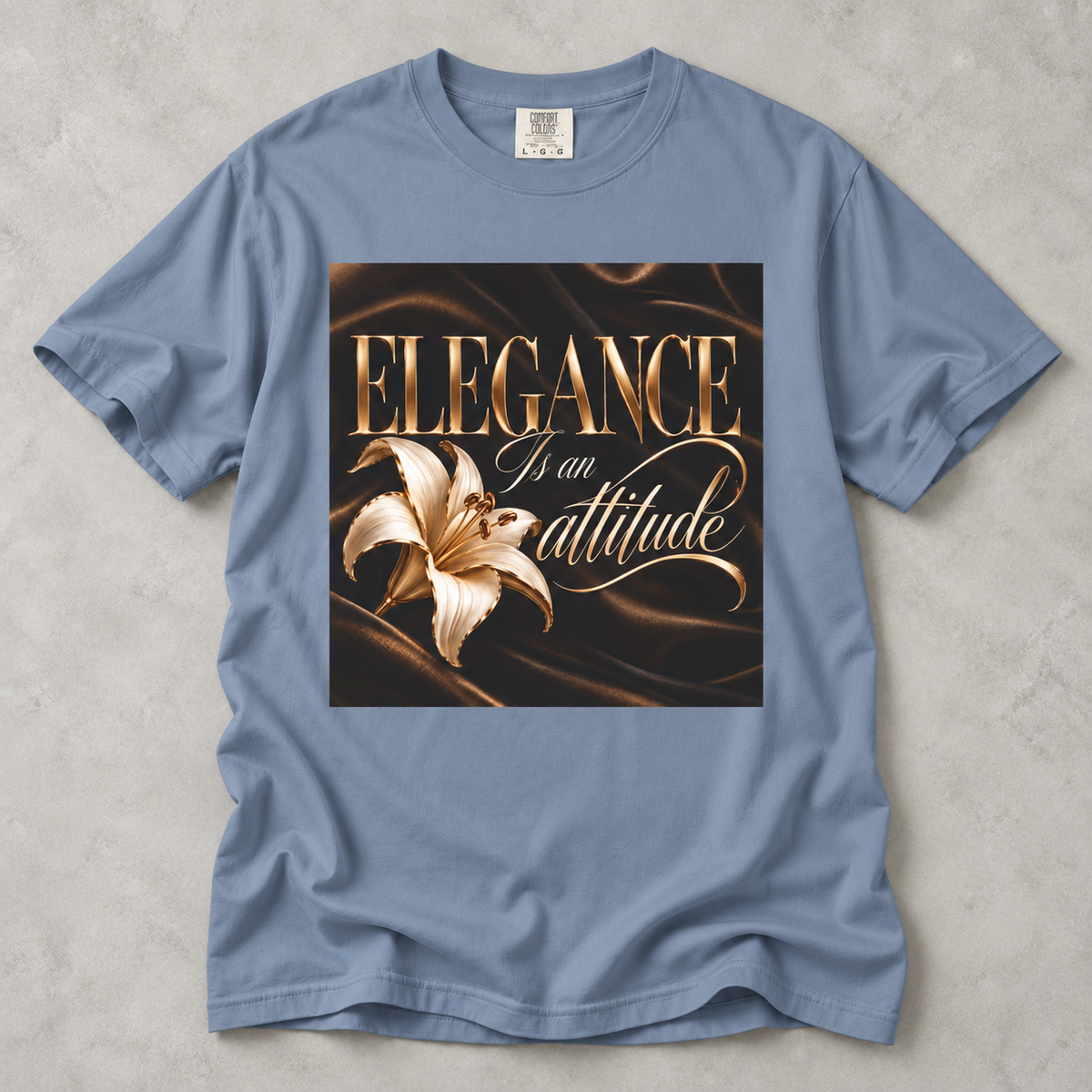 Elegance Is An Attitude T-Shirt
