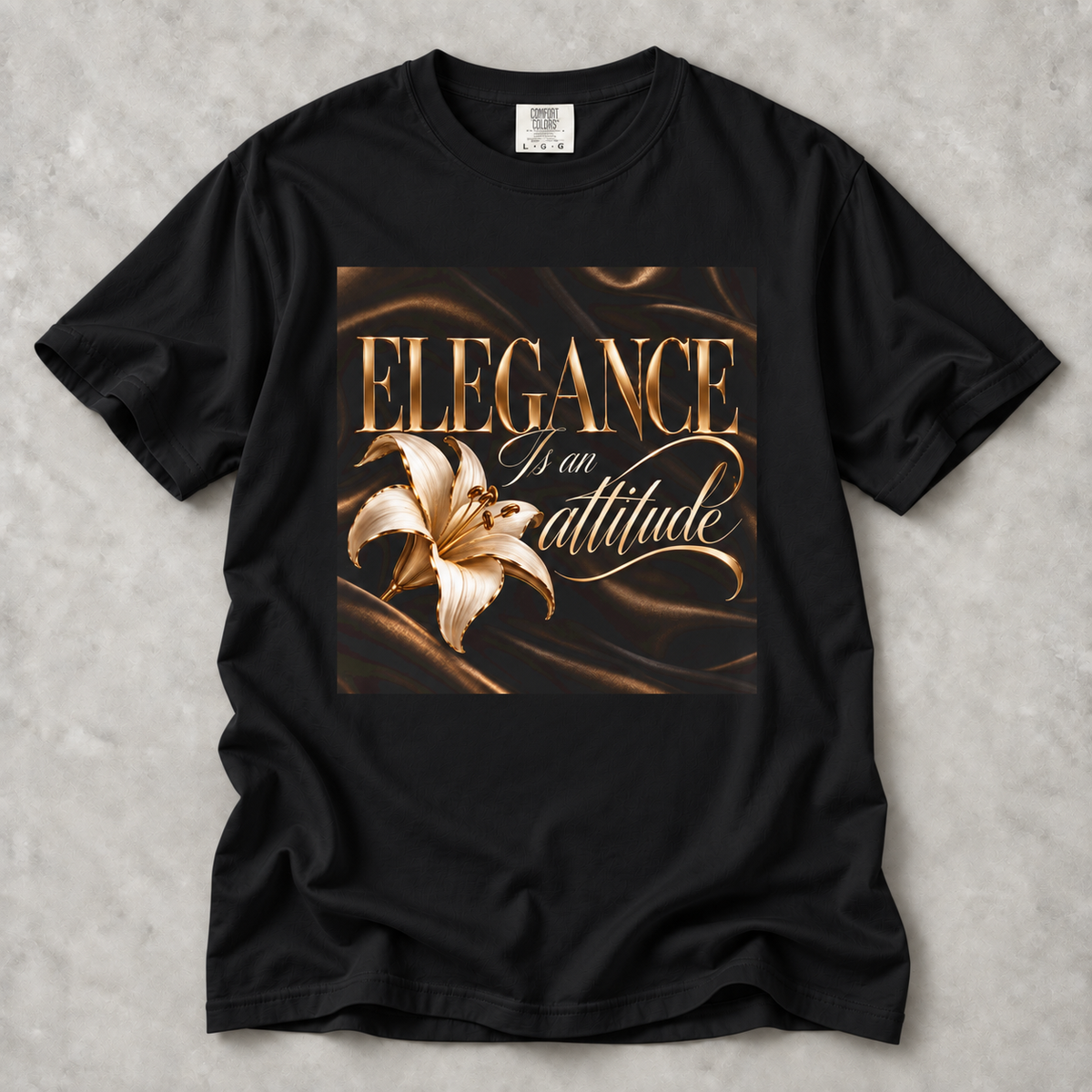 Elegance Is An Attitude T-Shirt