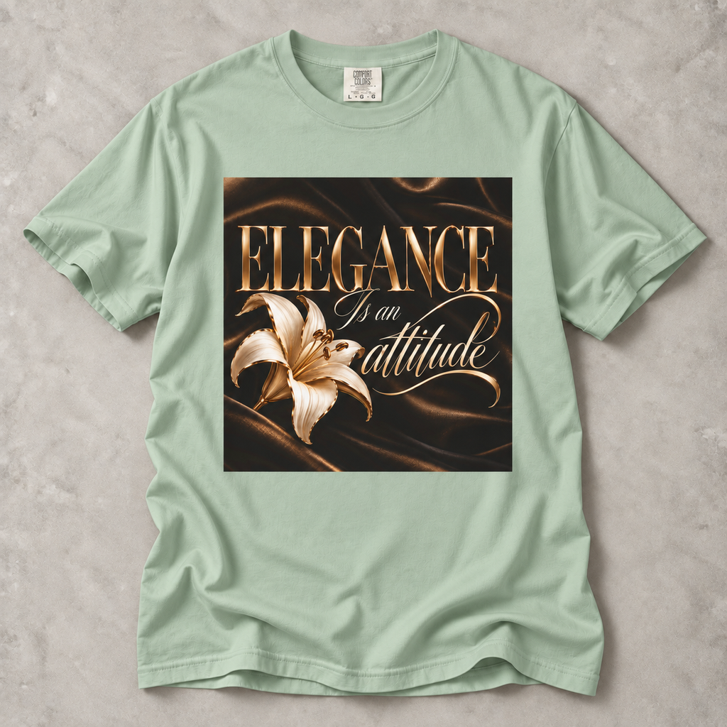 Elegance Is An Attitude T-Shirt