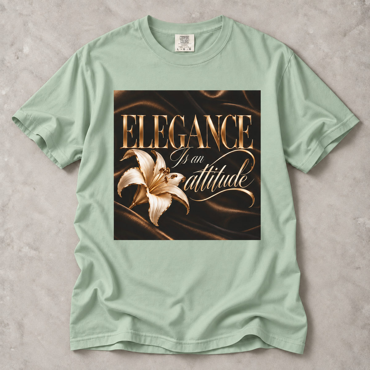 Elegance Is An Attitude T-Shirt