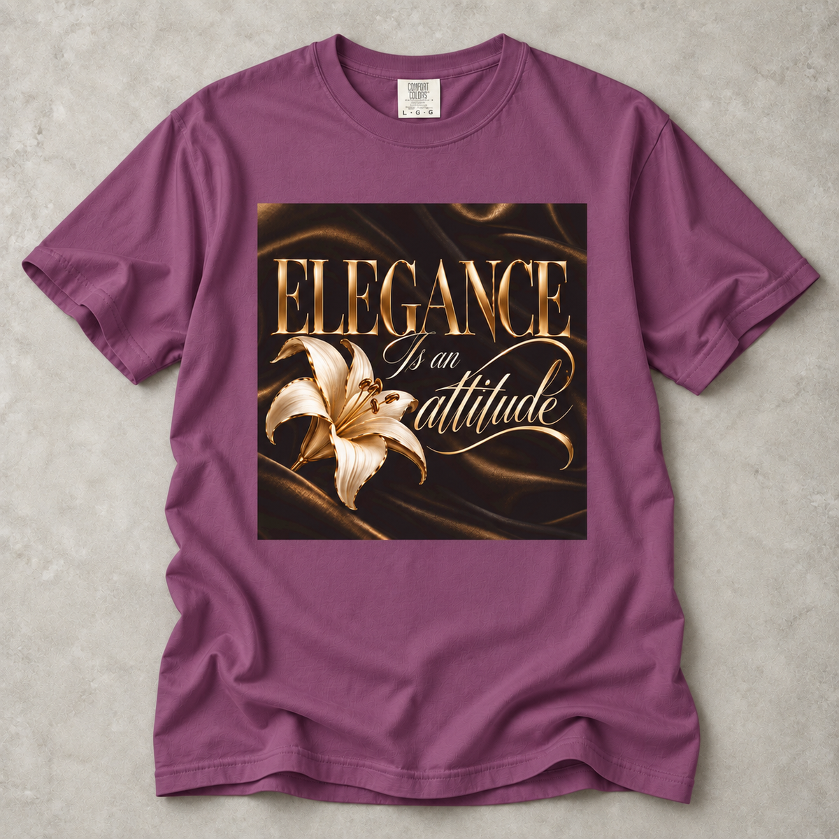 Elegance Is An Attitude T-Shirt