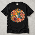 Color Me Ful Retro Floral Graphic Tee | Unisex MoodWorn