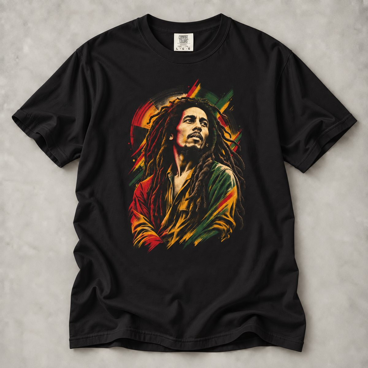 Reggae Legend Portrait Graphic Tee | Unisex
