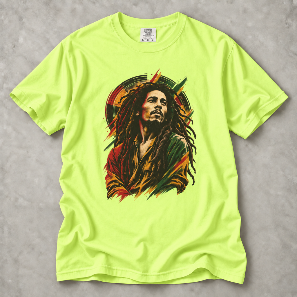Reggae Legend Portrait Graphic Tee | Unisex