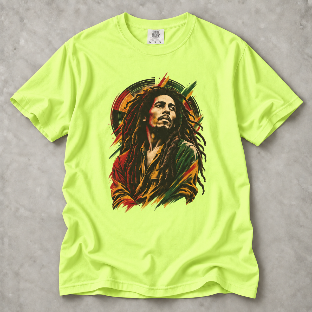 Reggae Legend Portrait Graphic Tee | Unisex