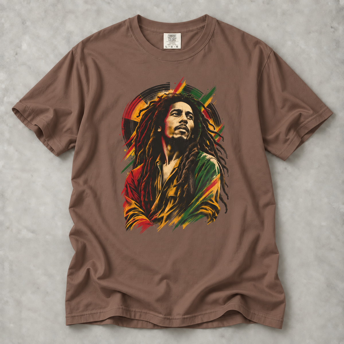 Reggae Legend Portrait Graphic Tee | Unisex