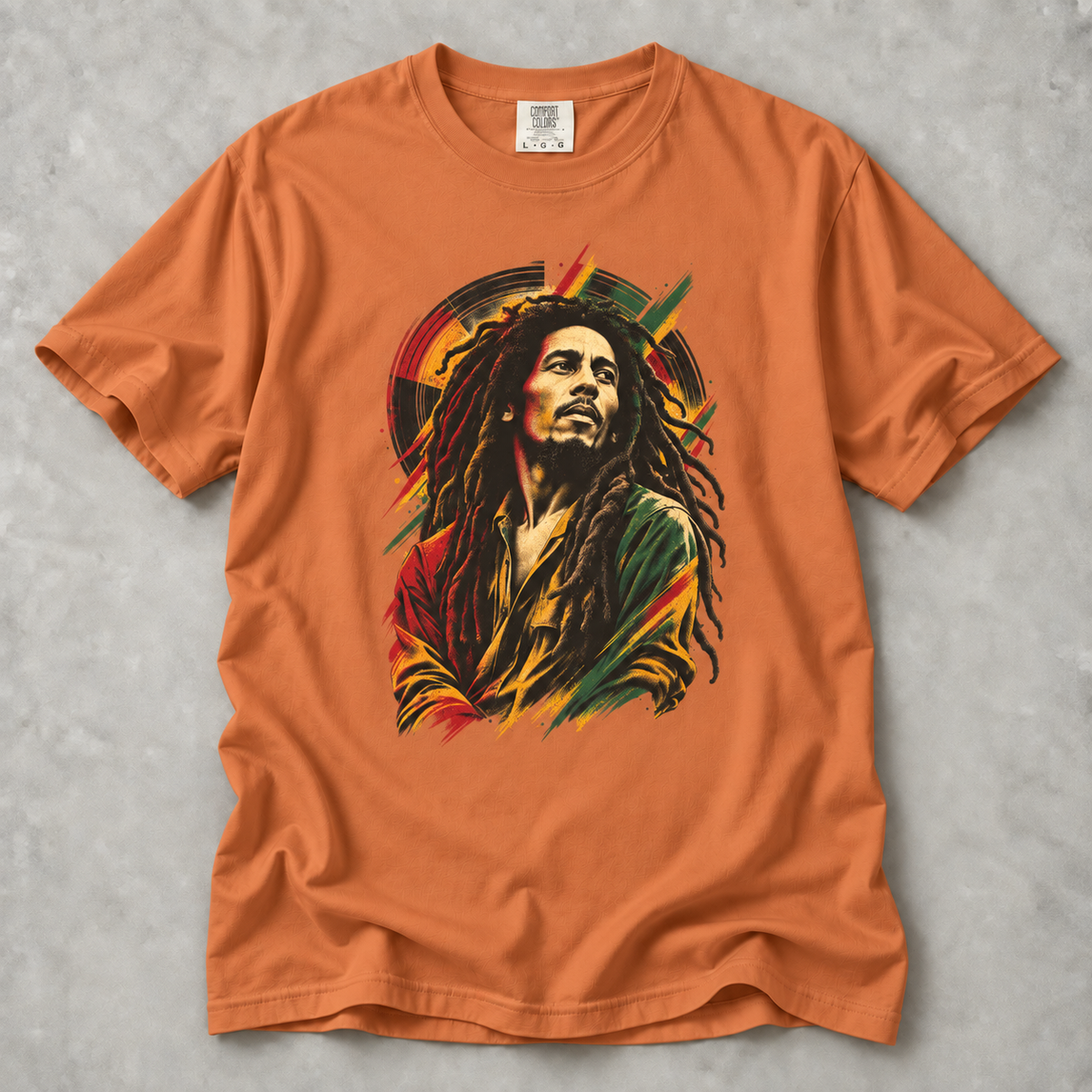 Reggae Legend Portrait Graphic Tee | Unisex
