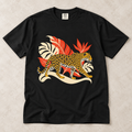 Leopard Jungle Graphic T-Shirt