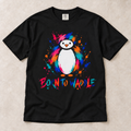 Born to Waddle Penguin T-Shirt
