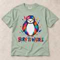 Born to Waddle Penguin T-Shirt