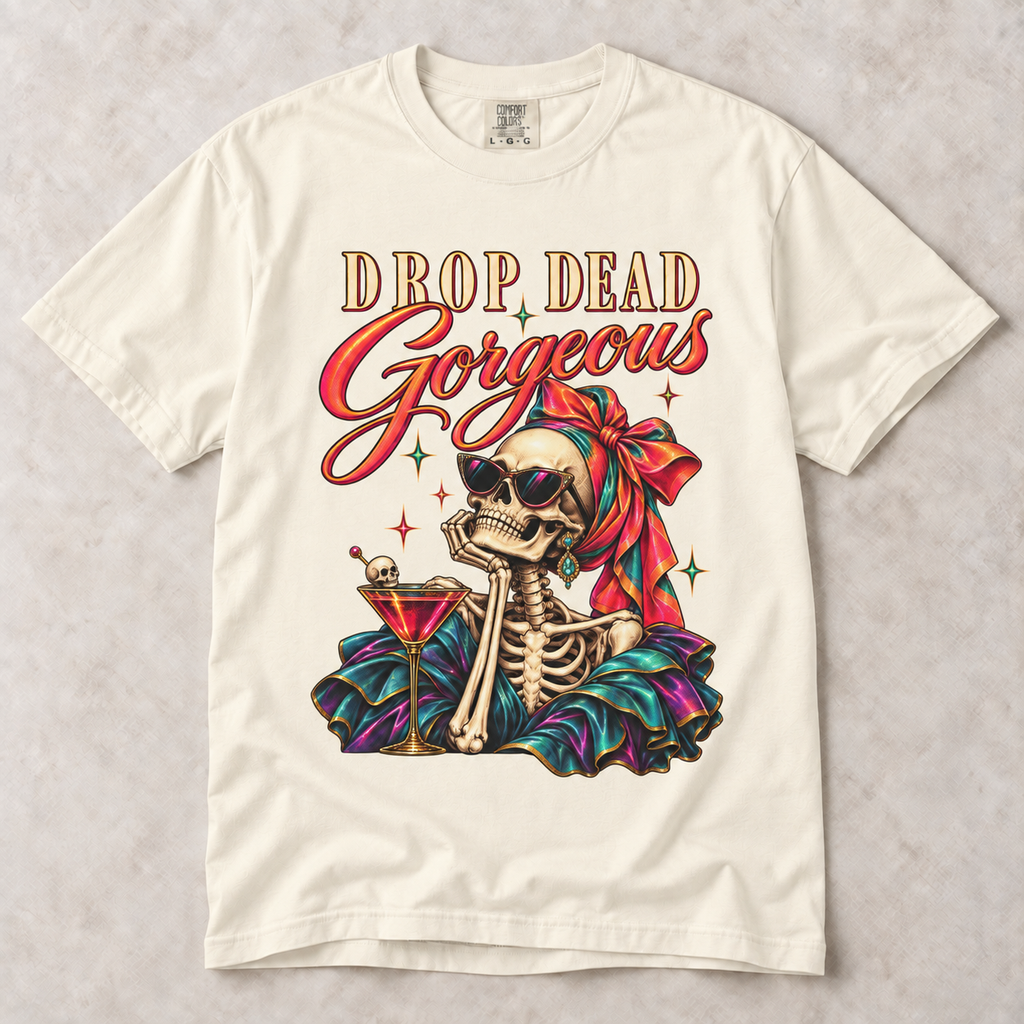 Drop Dead Gorgeous Skeleton T-Shirt