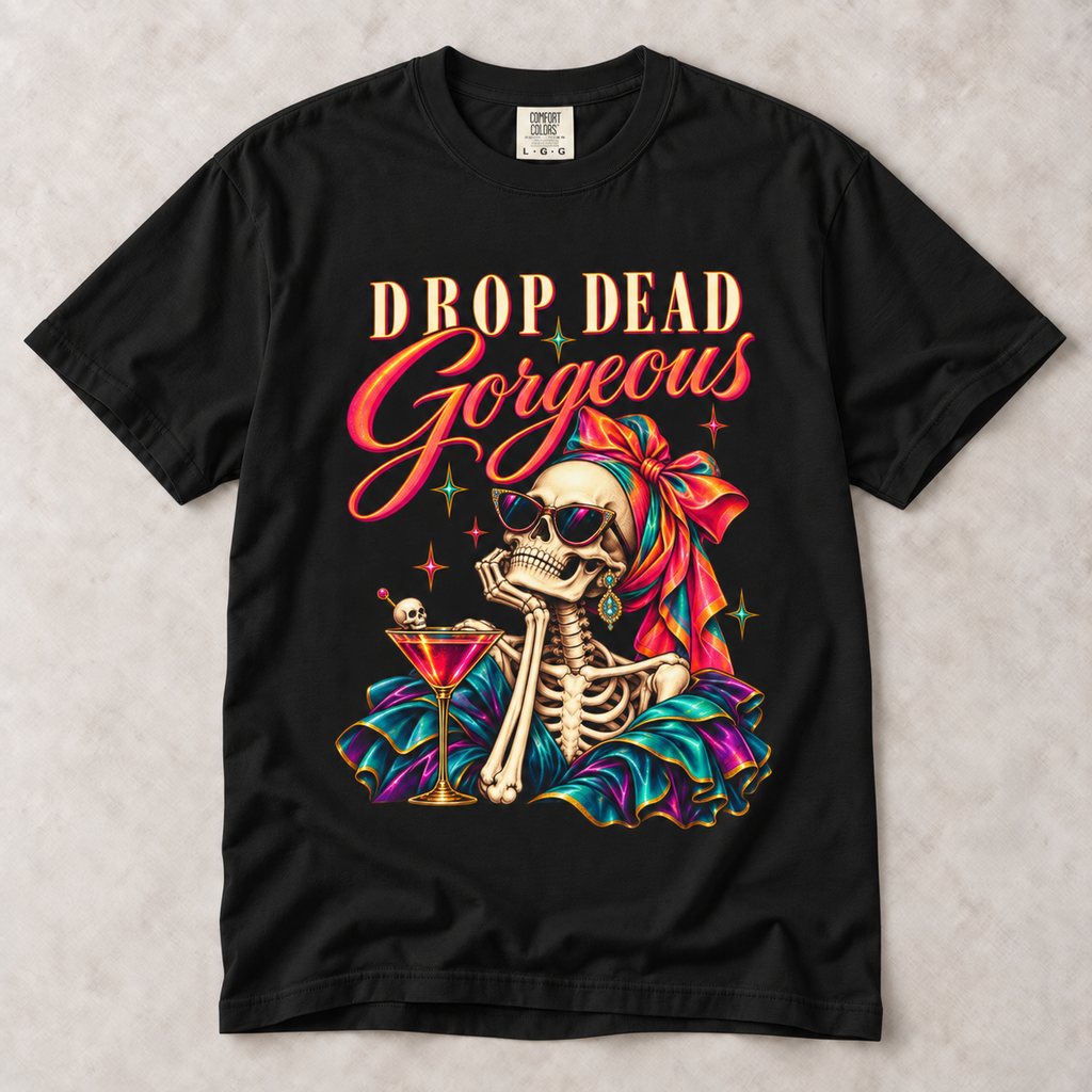 Drop Dead Gorgeous Skeleton T-Shirt