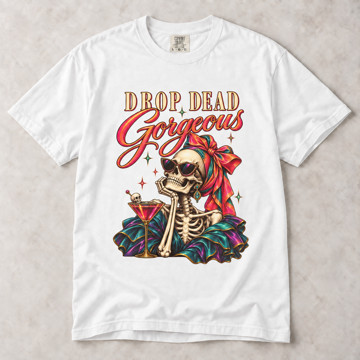 Drop Dead Gorgeous Skeleton T-Shirt