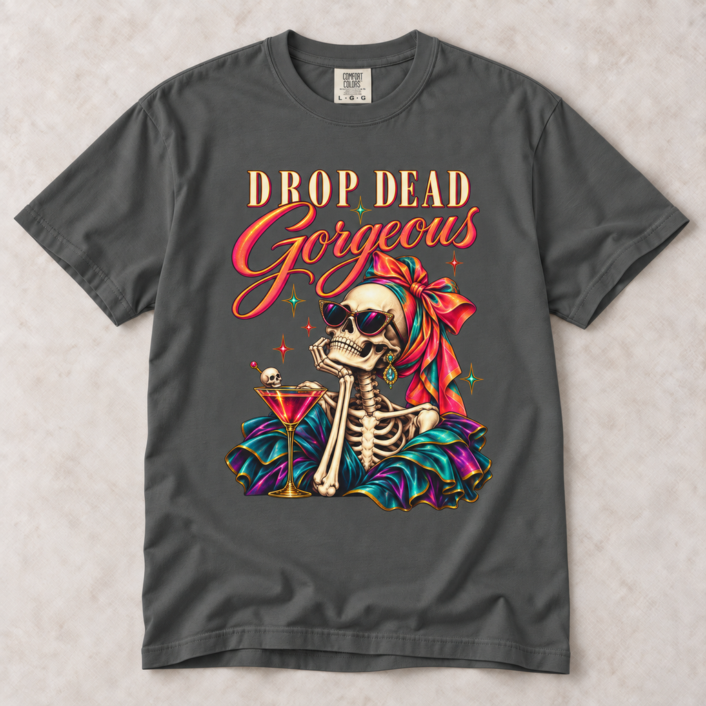 Drop Dead Gorgeous Skeleton T-Shirt