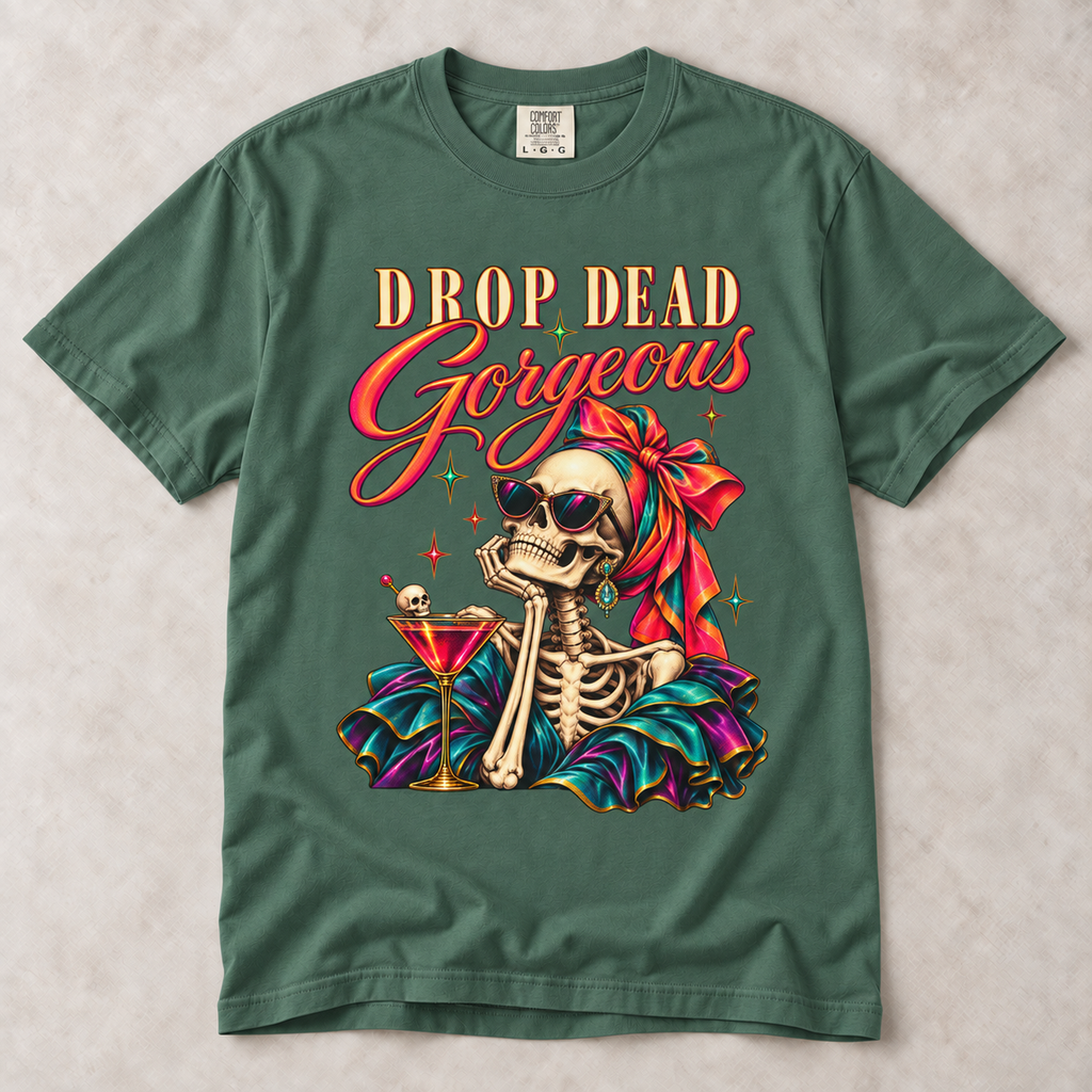 Drop Dead Gorgeous Skeleton T-Shirt