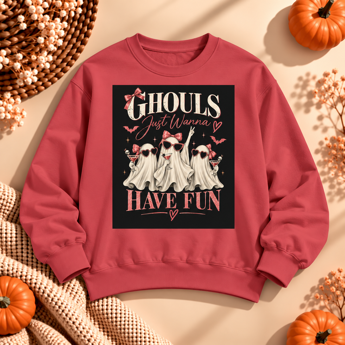 Ghouls Just Wanna Have Fun Sweatshirt