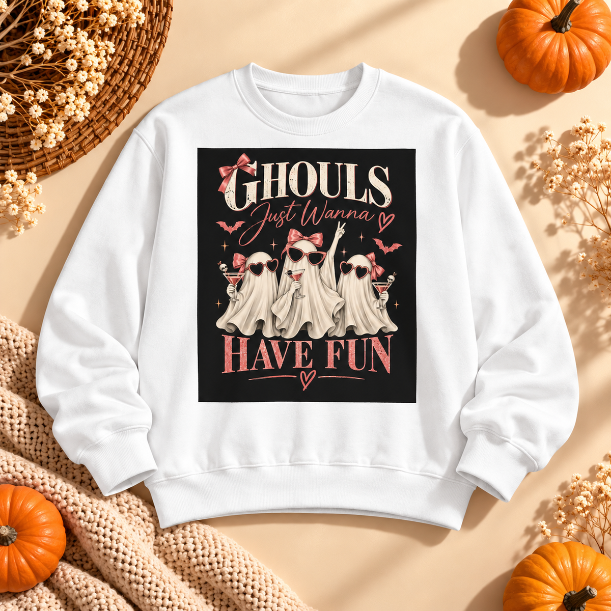 Ghouls Just Wanna Have Fun Sweatshirt