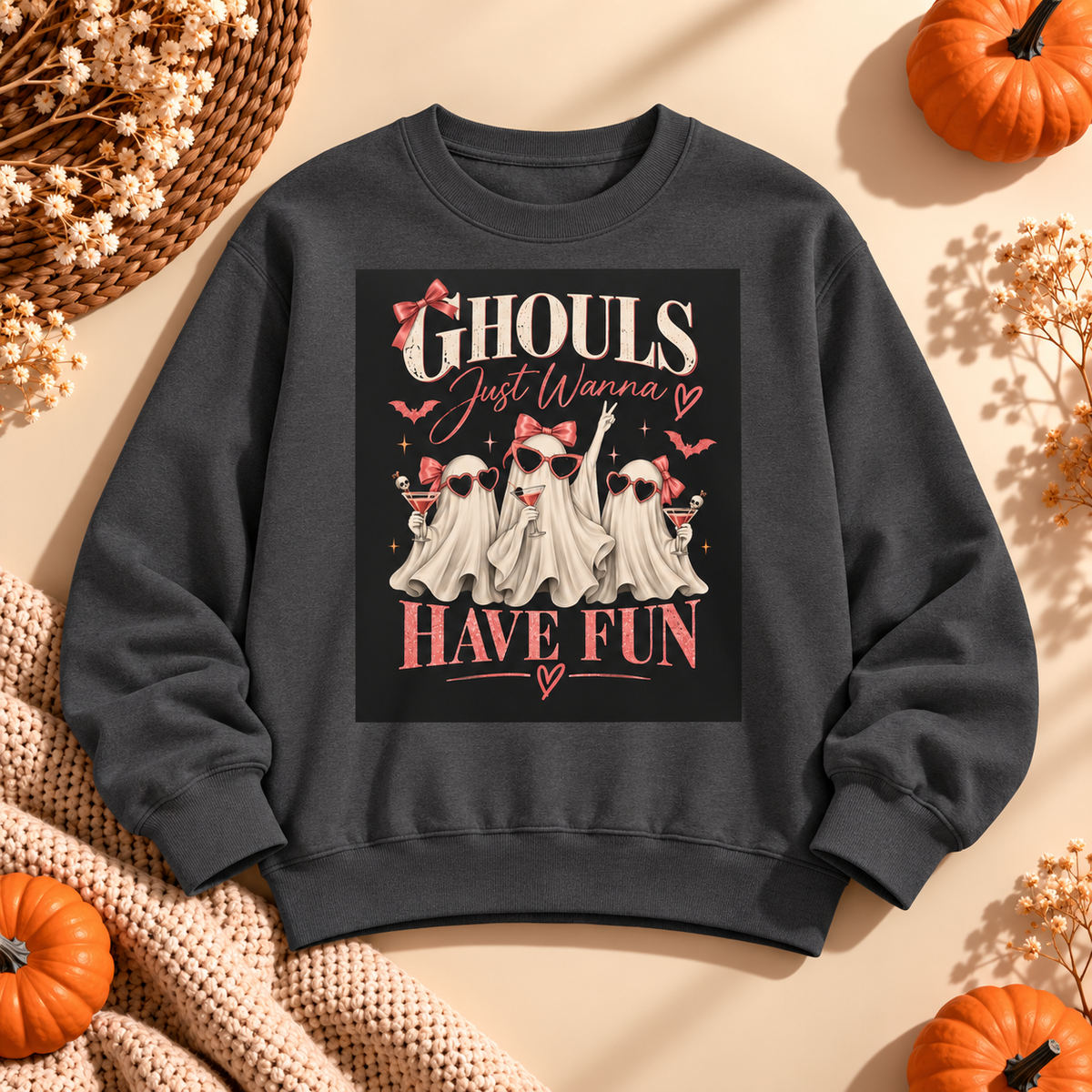 Ghouls Just Wanna Have Fun Sweatshirt