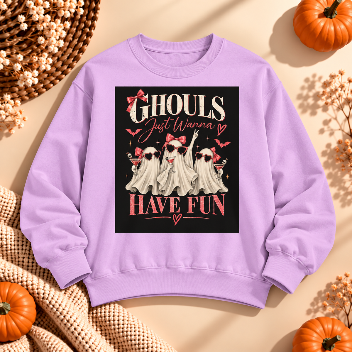 Ghouls Just Wanna Have Fun Sweatshirt