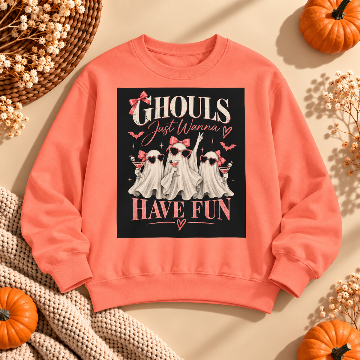 Ghouls Just Wanna Have Fun Sweatshirt