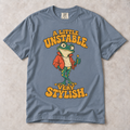 A Little Unstable, Very Stylish — Unisex Frog Graphic Tee