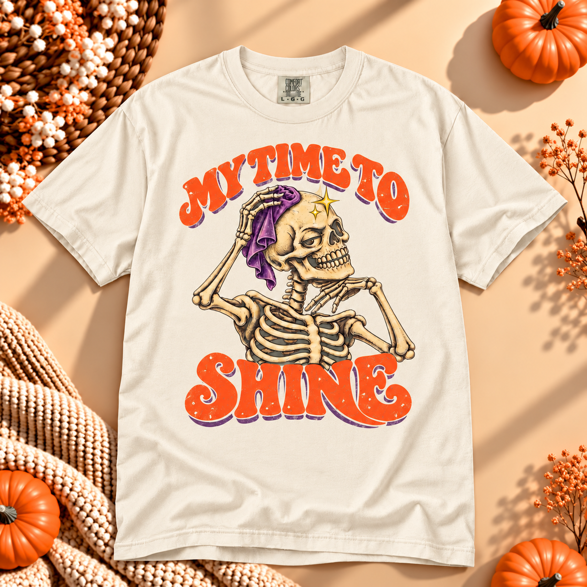 My Time to Shine Skeleton T-Shirt