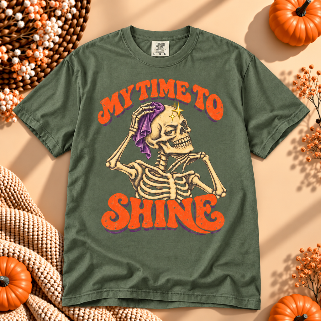 My Time to Shine Skeleton T-Shirt