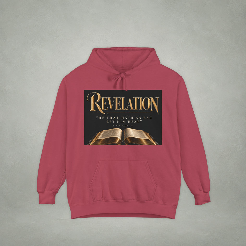 Unisex Mainstreet Heavyweight Hooded Sweatshirt