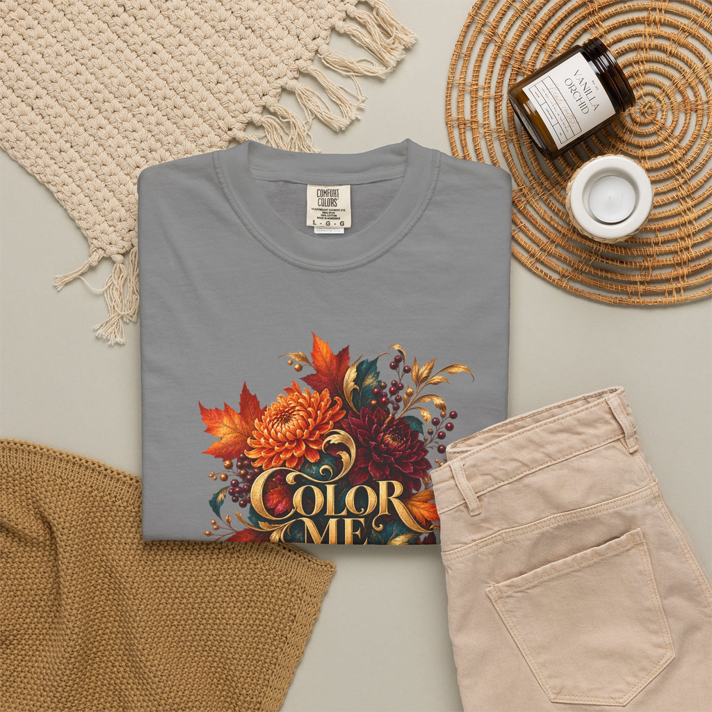 Colorful Statement Graphic Tee | Unisex Comfort Colors 1717