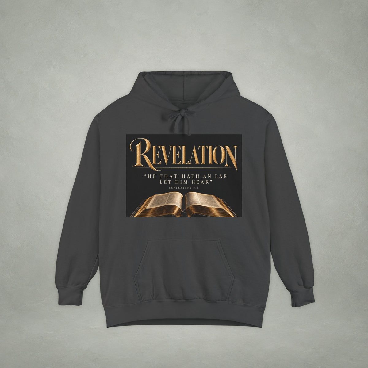 Unisex Mainstreet Heavyweight Hooded Sweatshirt