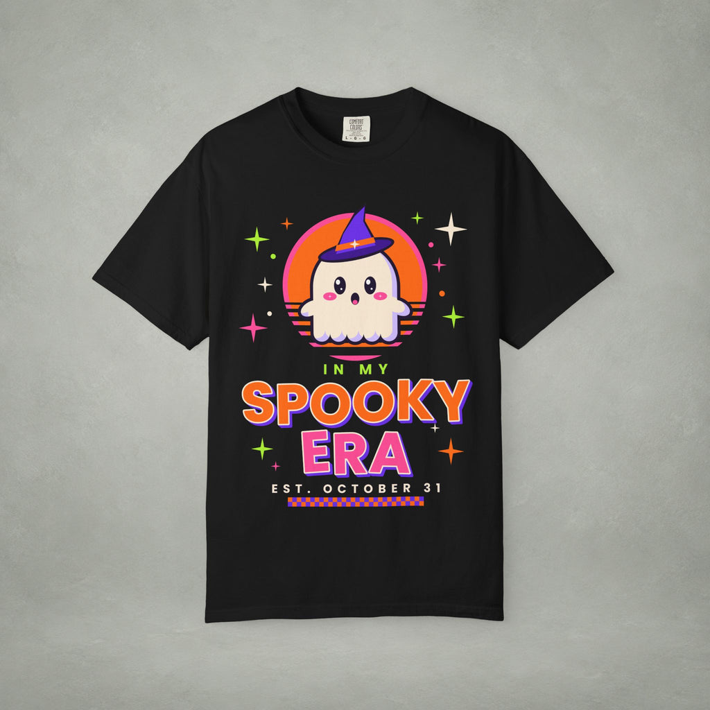 Spooky Era T-Shirt — Cute Ghost Halloween Graphic Tee