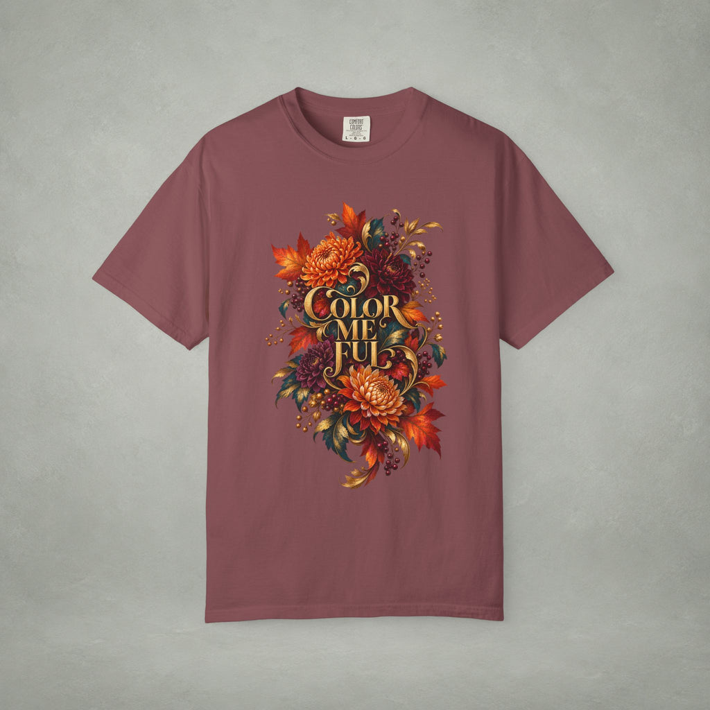 Colorful Statement Graphic Tee | Unisex Comfort Colors 1717