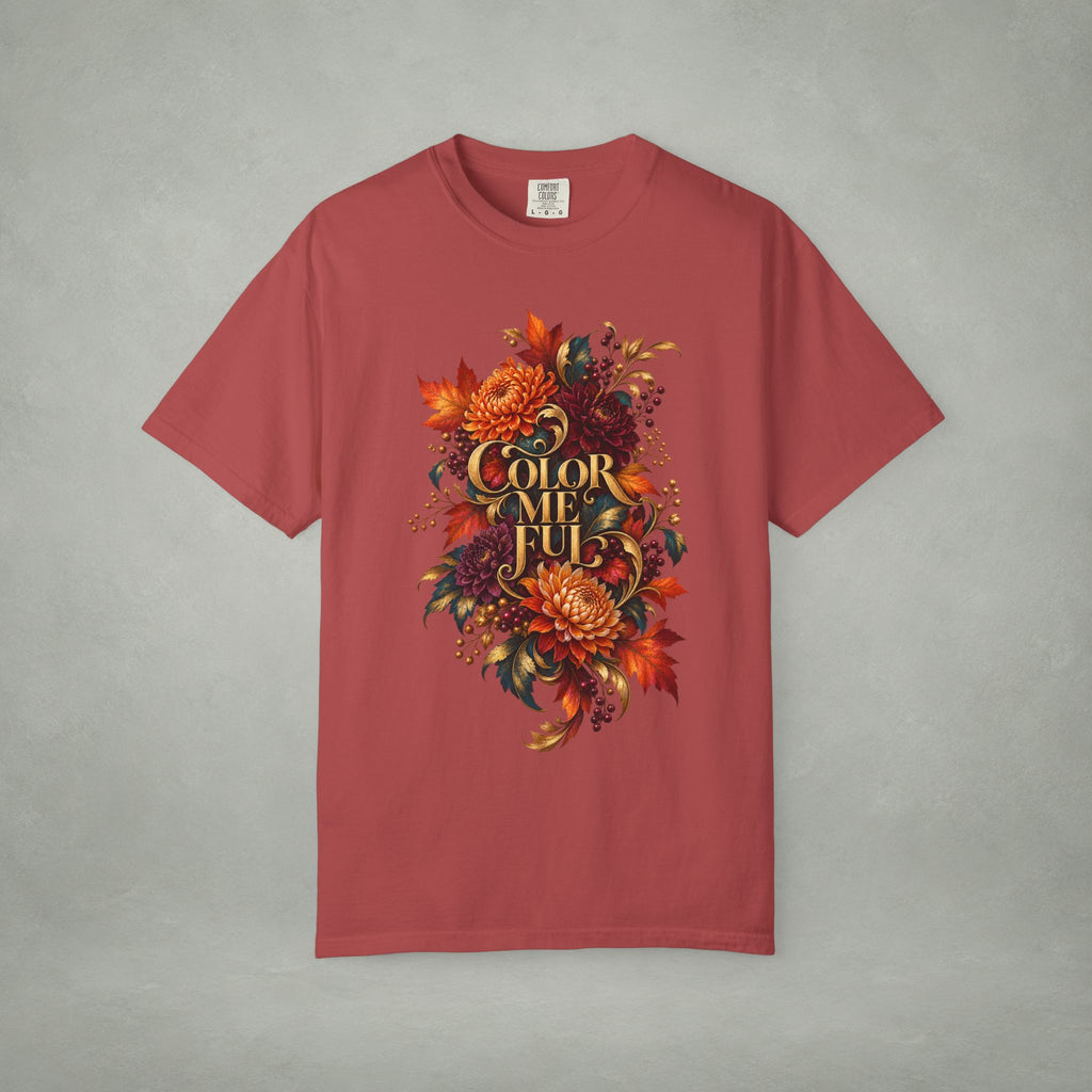 Colorful Statement Graphic Tee | Unisex Comfort Colors 1717