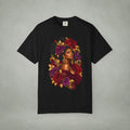 Floral Muse Portrait Graphic Tee | Color Me Ful