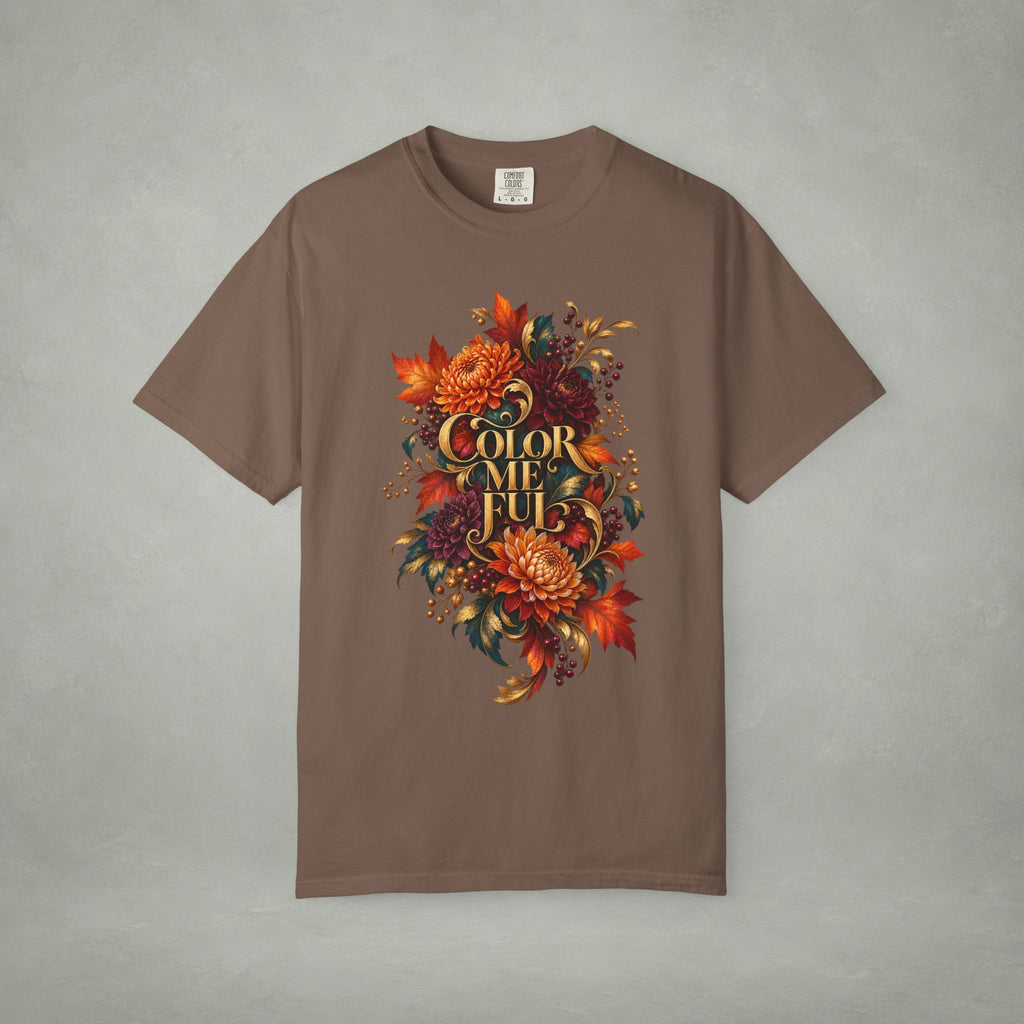 Colorful Statement Graphic Tee | Unisex Comfort Colors 1717