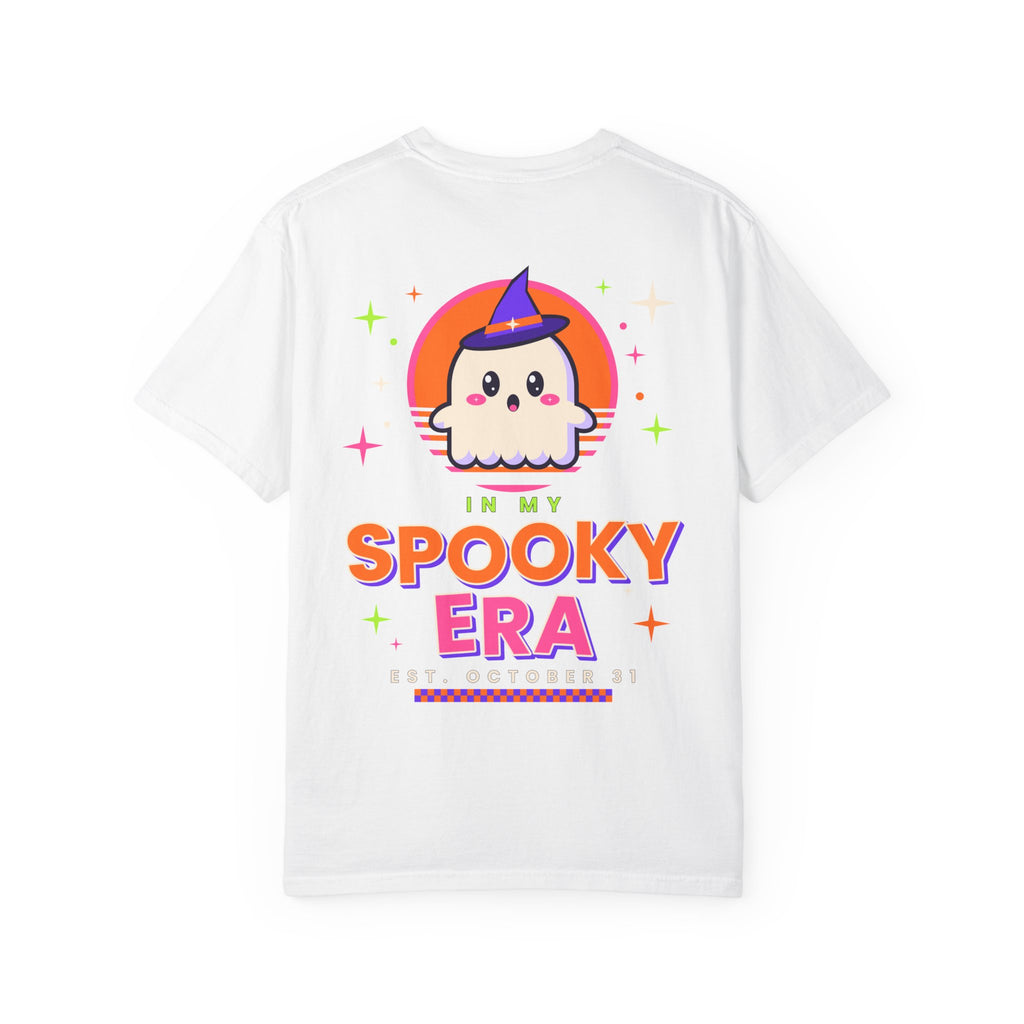 Spooky Era T-Shirt — Cute Ghost Halloween Graphic Tee