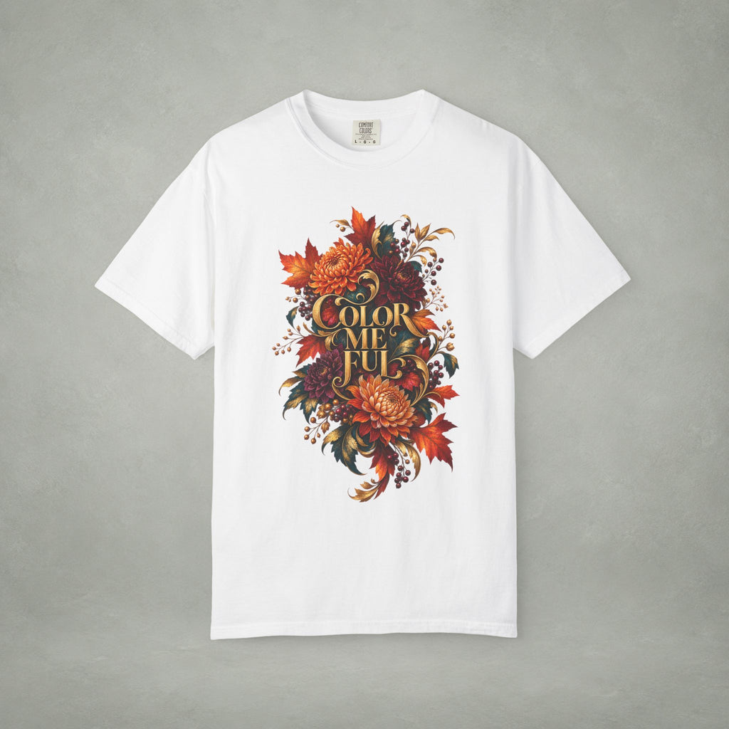 Colorful Statement Graphic Tee | Unisex Comfort Colors 1717