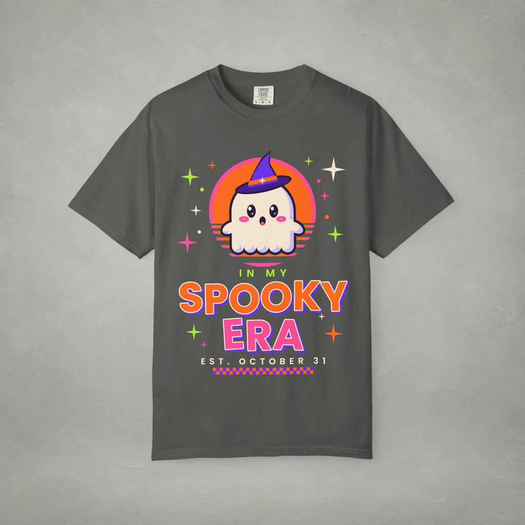 Spooky Era T-Shirt — Cute Ghost Halloween Graphic Tee